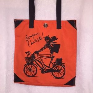 Bonjour L’Artiste bicycle girl bag
